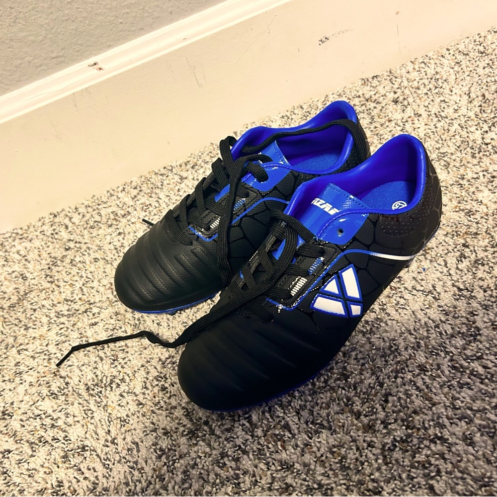 Vizari Soccer Cleats Royal Blue